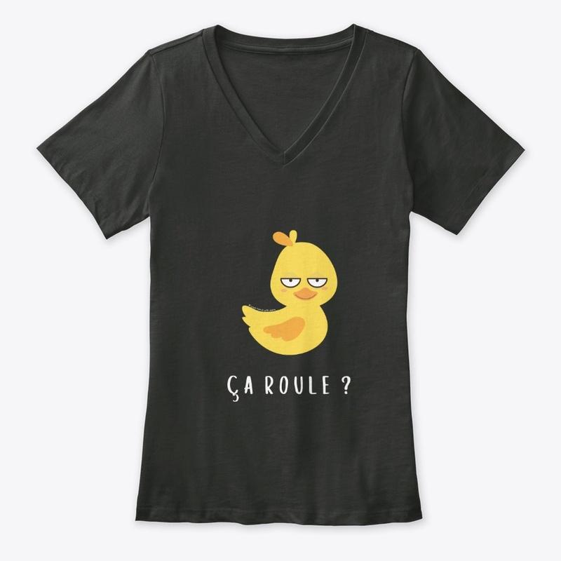 Ça Roule Women's Premium V-Neck Tee