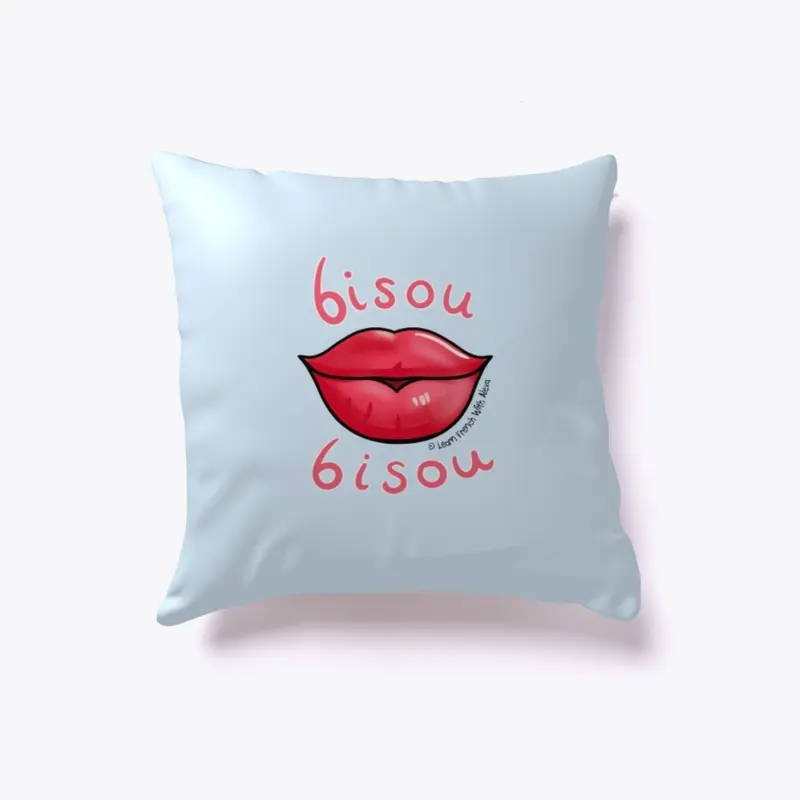 Bisou Bisou Pillow