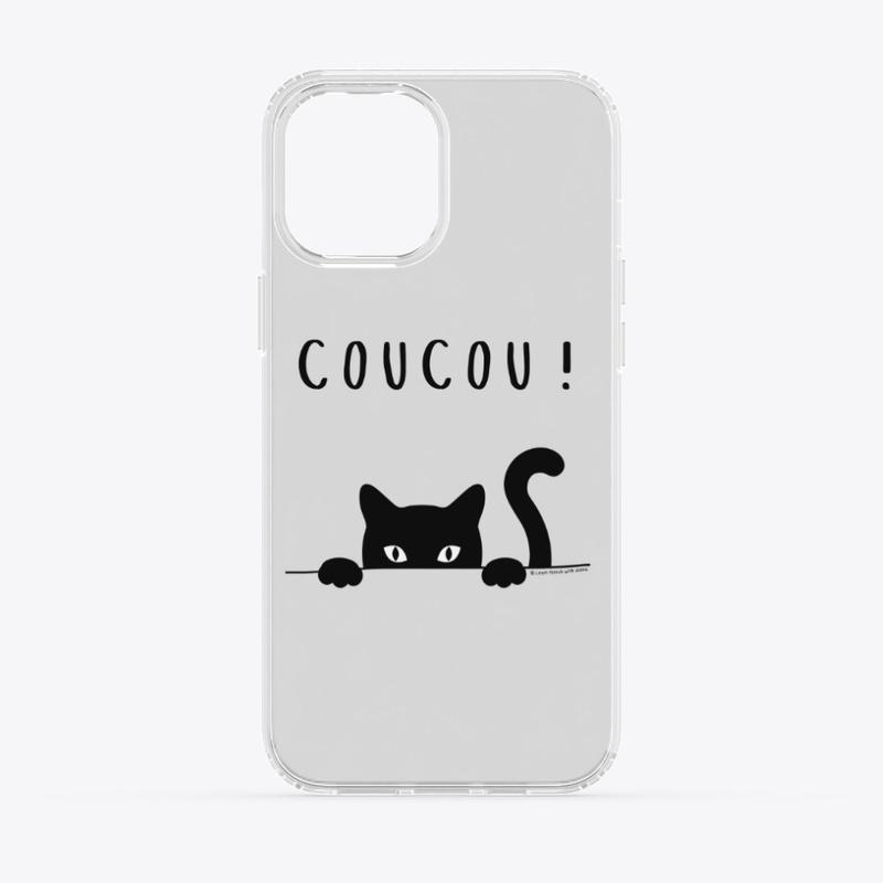 Coucou Iphone Clear case