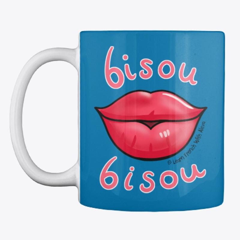 Bisou Bisou Mug